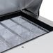 Traulsen UPT488-LR 48" 1 Left Hinged 1 Right Hinged Door Refrigerated Sandwich Prep Table Main Thumbnail 7