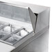 Beverage-Air SPE36HC-10 Elite Series 36" 2 Door Refrigerated Sandwich Prep Table Main Thumbnail 5