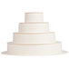 Matfer Bourgeat 681901 Complete French Style Round Wedding Cake Frame Main Thumbnail 6