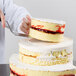 Matfer Bourgeat 681901 Complete French Style Round Wedding Cake Frame Main Thumbnail 22