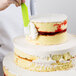 Matfer Bourgeat 681901 Complete French Style Round Wedding Cake Frame Main Thumbnail 23