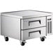 Avantco CBE-36-HC 36" 2 Drawer Refrigerated Chef Base Main Thumbnail 3