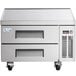 Avantco CBE-36-HC 36" 2 Drawer Refrigerated Chef Base Main Thumbnail 5