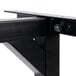 Lancaster Table & Seating Cantilever Metal Table Bracket Main Thumbnail 6
