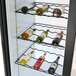 Beverage-Air 403-905D-02 Black Colored Wine Rack for LV23 and MMR23 Series Main Thumbnail 1