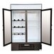 Beverage-Air 403-905D-02 Black Colored Wine Rack for LV23 and MMR23 Series Main Thumbnail 4