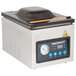 VacPak-It VMC10OP Chamber Vacuum Packaging Machine with 10 1/4" Seal Bar and Oil Pump Main Thumbnail 3