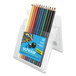 Prismacolor 92804 Scholar 12 Assorted Woodcase Barrel 3mm 2B Lead #2 Colored Pencils Main Thumbnail 3