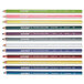 Prismacolor 92804 Scholar 12 Assorted Woodcase Barrel 3mm 2B Lead #2 Colored Pencils Main Thumbnail 1