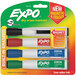 Expo 1944728 Assorted 4-Color Chisel Tip Magnetic Dry Erase Marker Set Main Thumbnail 2
