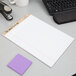 TOPS 74085 Second Nature 8 1/2" x 11 3/4" Wide Ruled White Perforated Legal Pad   - 12/Pack Main Thumbnail 1