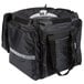 ServIt Insulated Food Delivery Bag, Black Soft-Sided Heavy-Duty Nylon with Black Cold Crock, Lid, and Ice Pack, 13" x 13" x 15 1/2" Main Thumbnail 4