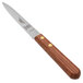 Mercer Culinary M26020 Praxis® 4" Paring Knife with Rosewood Handle Main Thumbnail 3