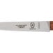 Mercer Culinary M26020 Praxis® 4" Paring Knife with Rosewood Handle Main Thumbnail 6