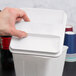 3 Qt. Plastic Ice Bucket Lid - 72/Case Main Thumbnail 1
