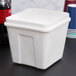 3 Qt. Plastic Ice Bucket Lid - 72/Case Main Thumbnail 6
