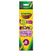 Crayola 684208 8 Assorted Multicultural 3.3mm Colored Pencils Main Thumbnail 2