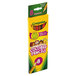 Crayola 684208 8 Assorted Multicultural 3.3mm Colored Pencils Main Thumbnail 3