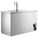 Avantco UDD-2-HC-S Stainless Steel Kegerator / Beer Dispenser with (1) 2 Tap Tower - (2) 1/2 Keg Capacity Main Thumbnail 3