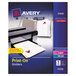 Avery 11515 Print-On 5-Tab White Divider Set - 5/Pack Main Thumbnail 1