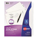 Avery 16370 Big Tab 5-Tab Write and Erase Durable Plastic Dividers Main Thumbnail 1