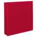 Avery 27203 Red Durable Non-View Binder with 2" Slant Rings Main Thumbnail 1