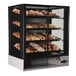 Structural Concepts Impulse CSC3223 Non-Refrigerated Countertop Bakery Display Case / Merchandiser 32" - Black 7 Cu. Ft. Main Thumbnail 1