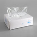 LK Packaging 10 3/4" x 6" Plastic Deli Wrap and Bakery Wrap - Box of 1000 Main Thumbnail 5