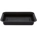 Pactiv Newspring NC868B 28 oz. Black 6" x 8 1/2" x 1 1/2" VERSAtainer Rectangular Microwavable Container with Lid - 150/Case Main Thumbnail 8