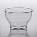 Choice 8 oz. Clear Plastic Dessert Cup - 1000/Case Main Thumbnail 3