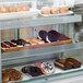 Avantco BCD-36 36" Curved Glass White Dry Bakery Display Case Main Thumbnail 6