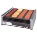 APW Wyott HRS-85 X*Pert Flat Top Hot Dog Roller Grill with Tru-Turn Surface Rollers - 208/240V, 2017/2640W Main Thumbnail 1