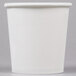 Choice 4 oz. White Poly Paper Hot Cup - 50/Pack Main Thumbnail 3