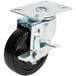 Avantco 178A4PCKIT6 4" Swivel Plate Casters with Mounting Hardware - 6/Set Main Thumbnail 5