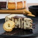 Pellman 60 oz. 9" Pre-Cut Chocolate Chip Cheesecake - 6/Case Main Thumbnail 5