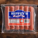 Hippey's 6/1 Retail Beef Franks - 72/Case Main Thumbnail 3