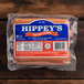 Hippey's 1 lb. Pack 8/1 Size Regular Franks - 18/Case Main Thumbnail 3