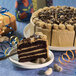 Pellman 9" Peanut Butter Cup Triple Chocolate Cake - 4/Case Main Thumbnail 5