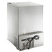 Avantco CRM-7-HC Stainless Steel Countertop Display Refrigerator with Swing Door - 4.1 Cu. Ft. Main Thumbnail 3