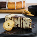 Pellman 60 oz. 9" Pre-Cut Chocolate Chip Cheesecake Main Thumbnail 6