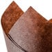 Hoffmaster 2 1/4" x 4" Chocolate Brown Tulip Baking Cup - 250/Pack Main Thumbnail 4
