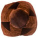 Hoffmaster 2 1/4" x 4" Chocolate Brown Tulip Baking Cup - 250/Pack Main Thumbnail 3