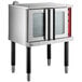 Cooking Performance Group FEC-100 Single Deck Full Size Electric Convection Oven - 208V, 3 Phase, 9 kW Main Thumbnail 3