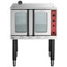 Cooking Performance Group FEC-100 Single Deck Full Size Electric Convection Oven - 208V, 3 Phase, 9 kW Main Thumbnail 5