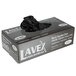 Lavex Industrial Nitrile 6 Mil Thick Heavy-Duty Powder-Free Textured Gloves - Medium Main Thumbnail 3