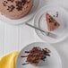 Pellman 9" Chocolate Creme Cake - 4/Case Main Thumbnail 1