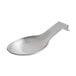Choice 9" Stainless Steel Spoon Rest Main Thumbnail 3