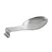 Choice 9" Stainless Steel Spoon Rest Main Thumbnail 4