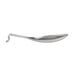 Choice 9" Stainless Steel Spoon Rest Main Thumbnail 5