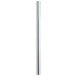 Regency 28" Replacement Galvanized Steel Leg for Work Tables - 5" Casters Required Main Thumbnail 1